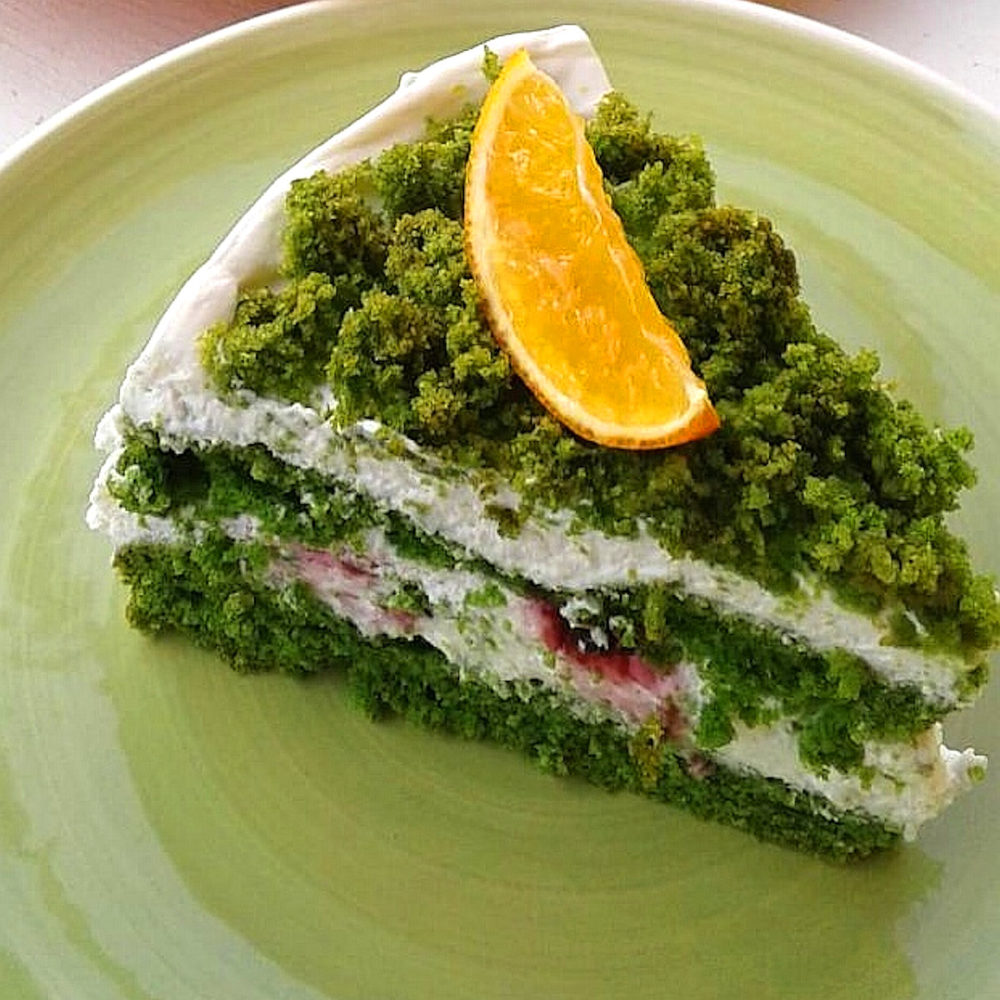 Fruit Spinach Cake - Image 2