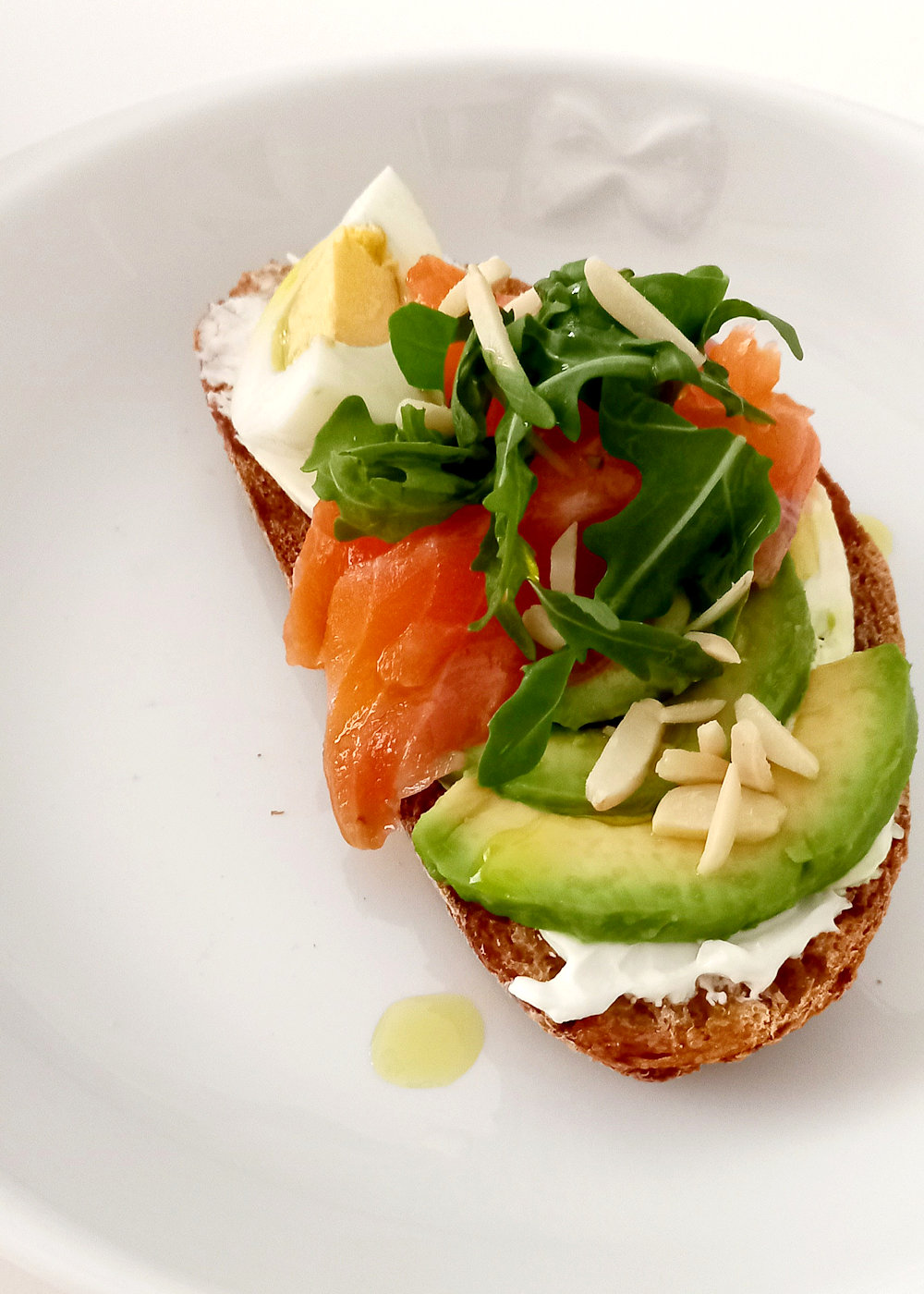 Sandwich Salmon/Avocado/Egg - Image 4
