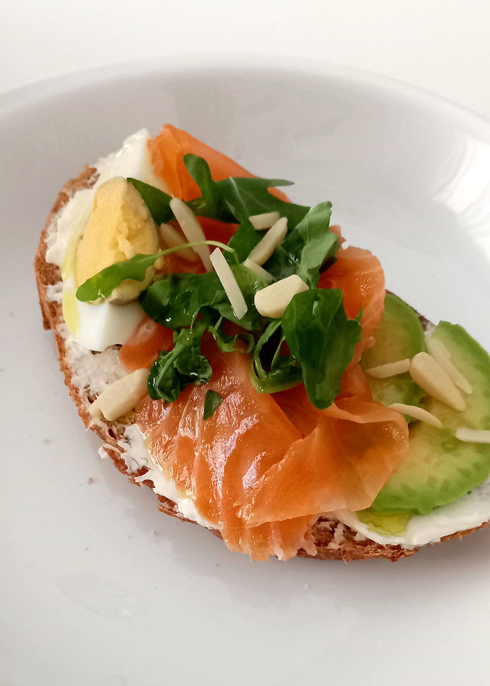 Sandwich Salmon/Avocado/Egg